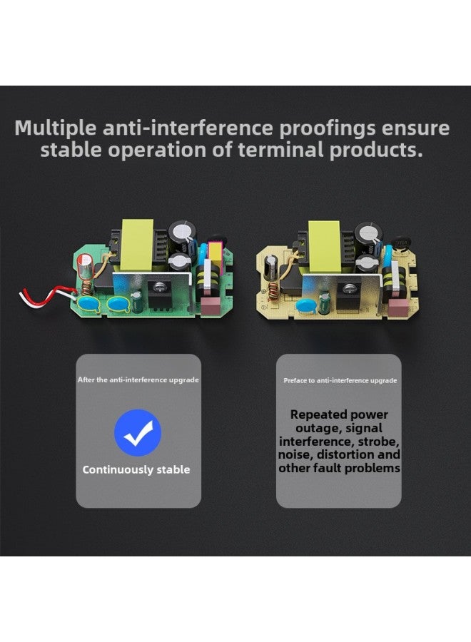 Sangu 12v3a Power Adapter US Gauge Ul Certification Medium Gauge 3C Certification White Simple Power Adapter-Color:Sg-24v1.5a American Standard (usa) White-Specifications:DC Head 5.5*2.5 - Image 5