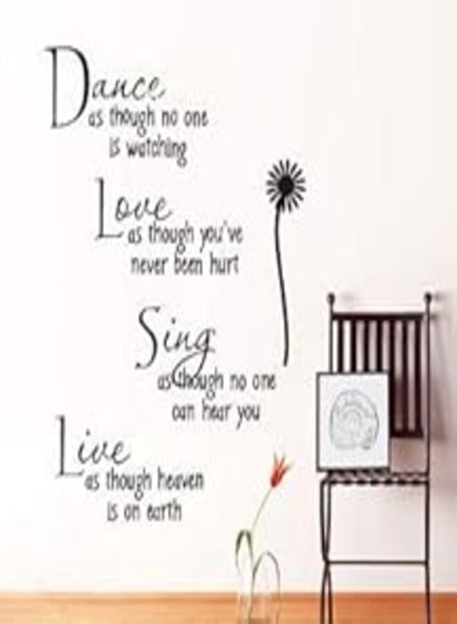 OR Modern Wall Sticker 0018 Living Room, Bedroom, Bathroom, Kitchen, Dining