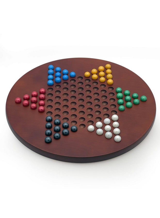 CHH 15" Jumbo Chinese Checkers with Marbles - Image 1
