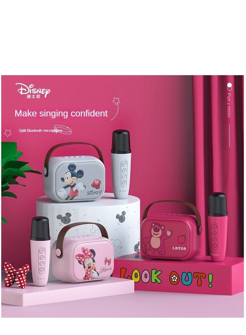 DISNEY Wireless Bluetooth Karaoke Speaker New Style 2023 - Image 4