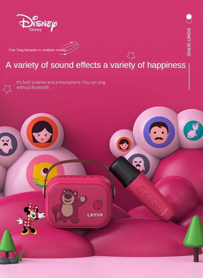 DISNEY Wireless Bluetooth Karaoke Speaker New Style 2023 - Image 5