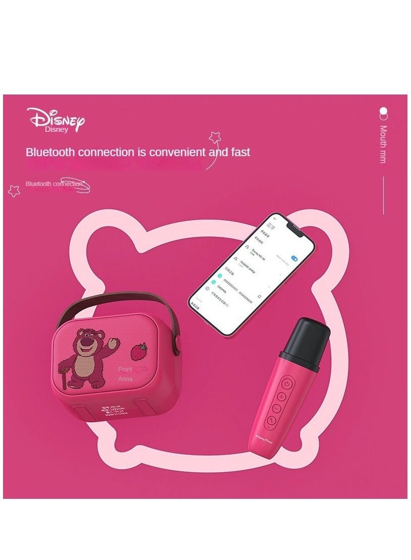 DISNEY Wireless Bluetooth Karaoke Speaker New Style 2023 - Image 3