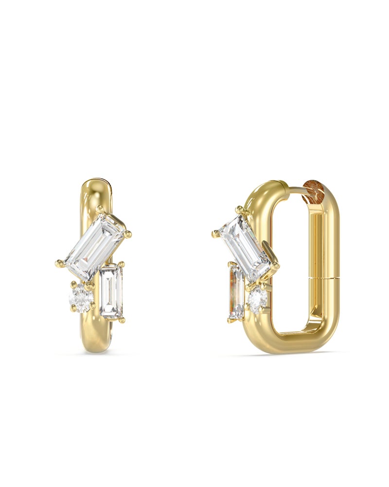 جس أقراط ثريا بدون شعار