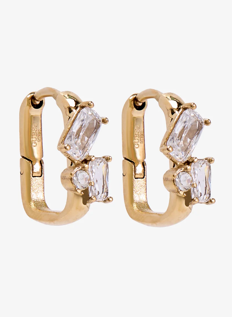 GUESS Chandelier Non-Logo Earrings