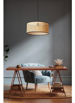 Hazeran Chandelier 30CM- Scandinavian, Modern, Bohemian, Rattan Chandelier, Lighting - pzsku/Z94953008EDE1A3F75D16Z/45/_/1730521047/e79ab32e-724c-45b6-98fe-d9d372c5361f