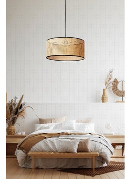 Hazeran Chandelier 30CM- Scandinavian, Modern, Bohemian, Rattan Chandelier, Lighting - pzsku/Z94953008EDE1A3F75D16Z/45/_/1730521049/d50ca438-d04d-463d-a5fc-e90d764f3f6c