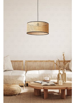 Hazeran Chandelier 30CM- Scandinavian, Modern, Bohemian, Rattan Chandelier, Lighting - pzsku/Z94953008EDE1A3F75D16Z/45/_/1730521063/f32a4a96-b766-409c-a6d0-b19c779bce93