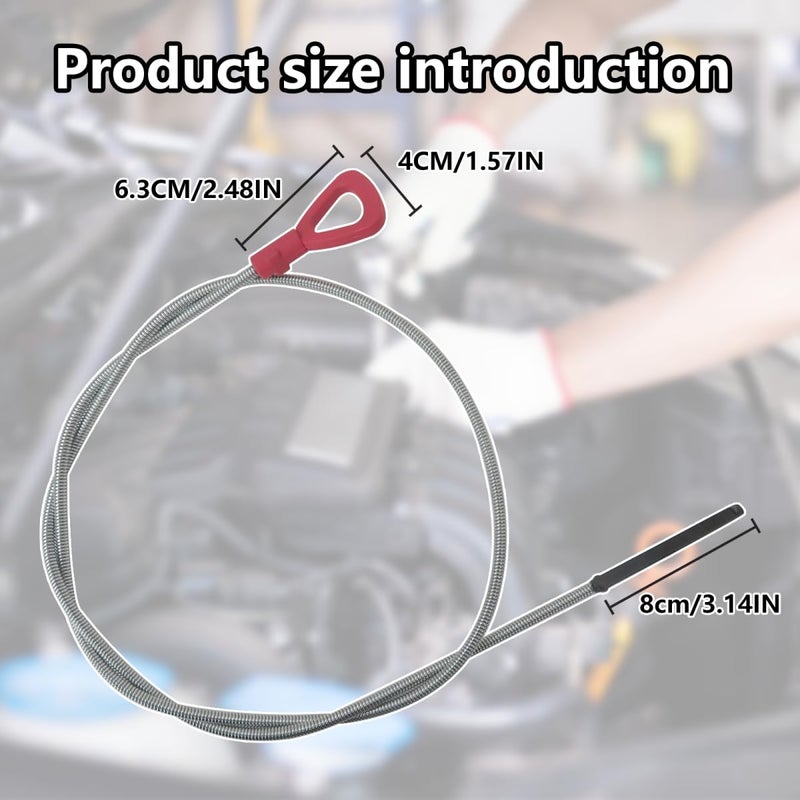 [2025 Upgraded] 722.6 Transmission Fluid Dipstick for Mercedes W209 2002-2005 - Image 5