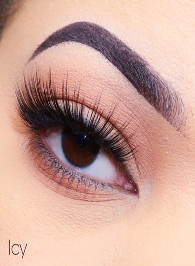 CALA 3D FAUX MINK LASHES: ICY - Image 2