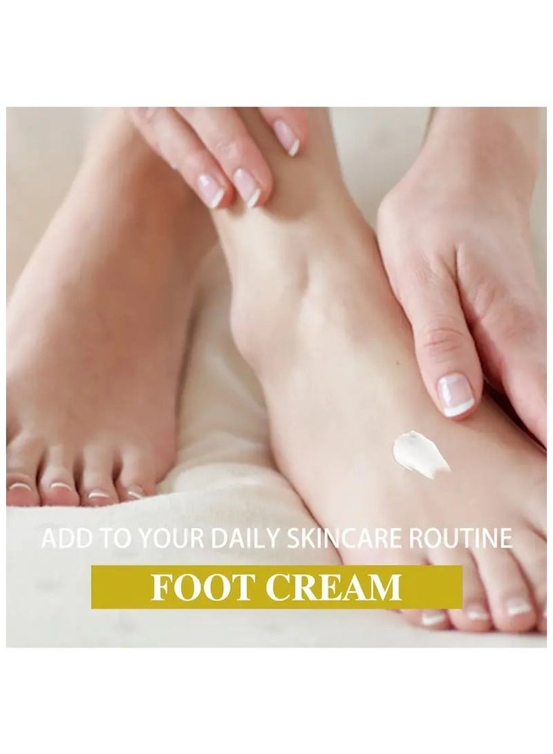 SUMAX Hypoallergenic Hyaluronic Acid Foot Cream for Even Skin Tone – Honey & Turmeric Enhanced Moisturizing Lotion with Urea & Bee Venom – Deep Hydration for Dry Cracked Heels, Alcohol-Free for All Skin Types, 1.69oz - Image 3