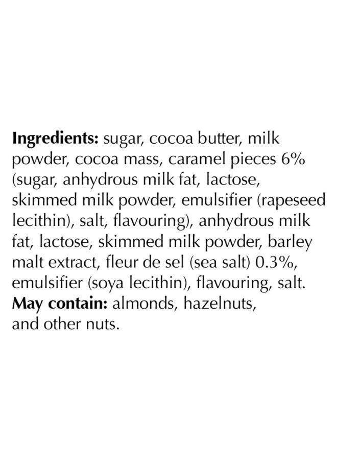 Lindt Extra Creamy Salted Caramel Chocolate Bar 80grams - Image 4