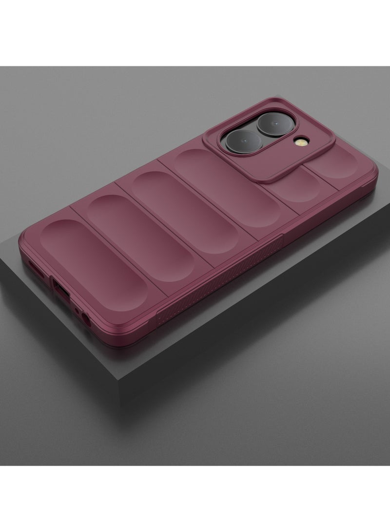 انبلاك جراب خلفي ماجيك متوافق مع فيفو V29 لايت 5G/Y78 من انبلاك (نبيتى) - Image 4