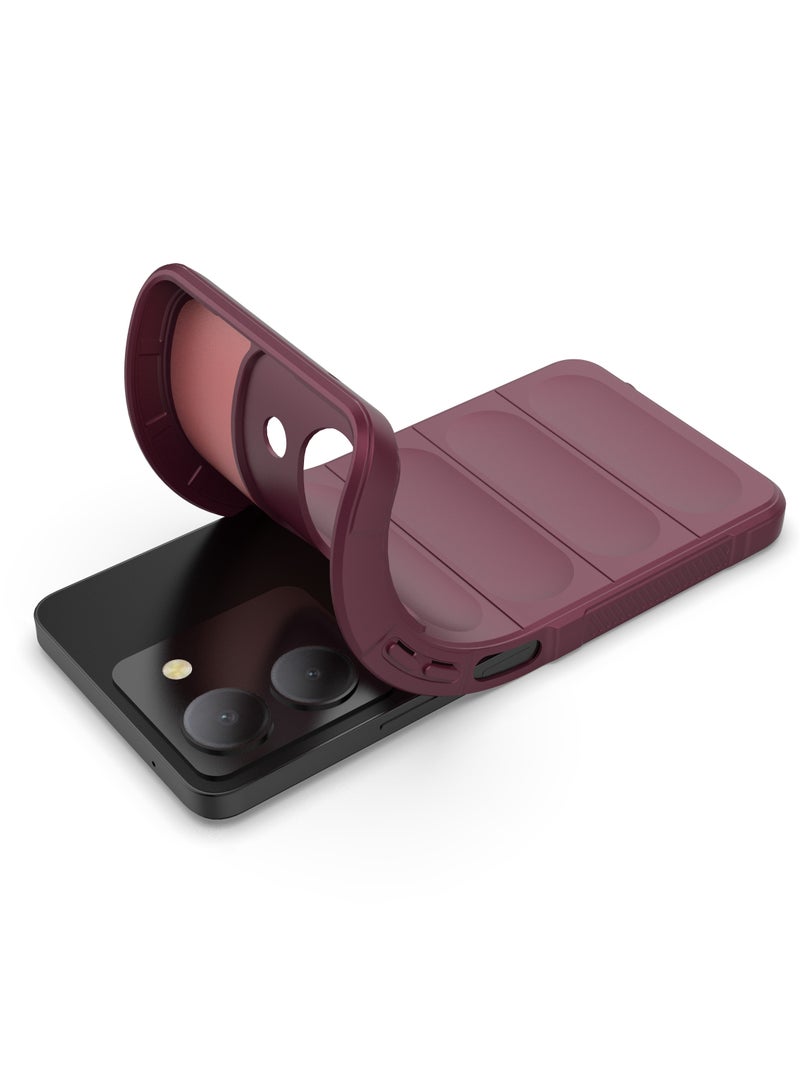 انبلاك جراب خلفي ماجيك متوافق مع فيفو V29 لايت 5G/Y78 من انبلاك (نبيتى) - Image 5