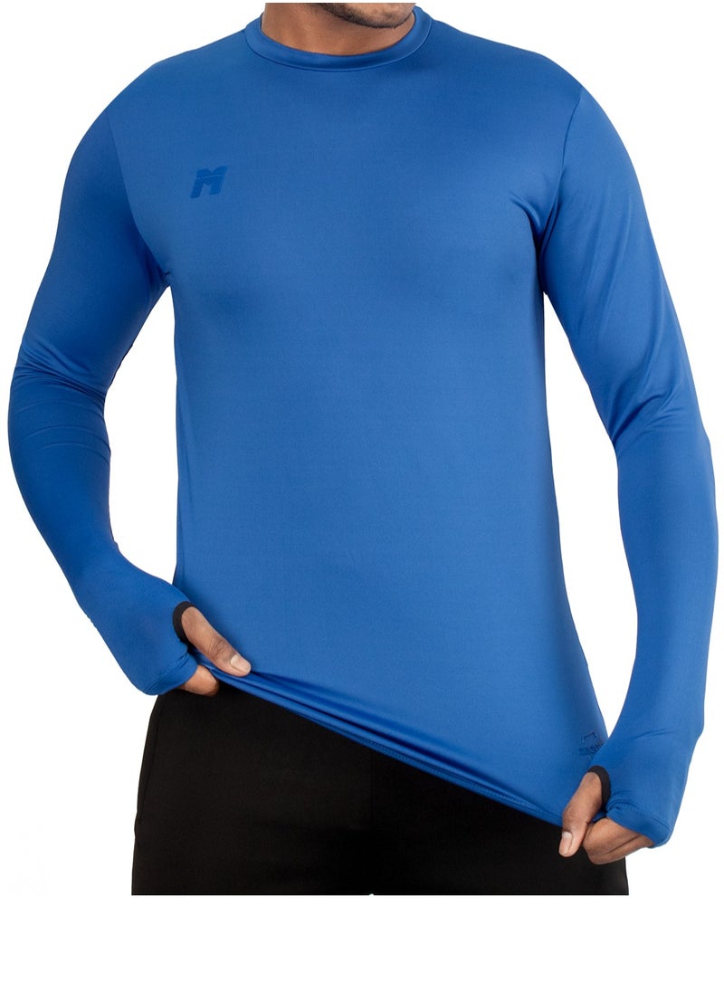 Sports Long Sleeves T-Shirt With Thumb Whole - pzsku/Z94957CD45594EDC3BCD4Z/45/_/1699438946/53424367-69fb-4a51-804e-2bd506a4961d