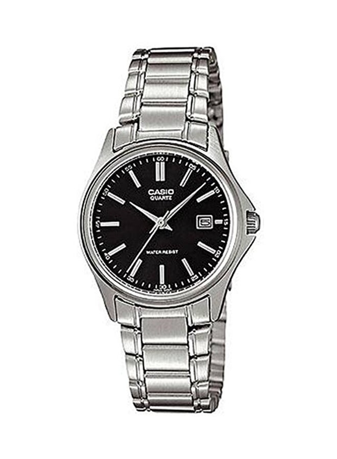 CASIO Women Formal Analog Watch LTP1183A-1ADF - 42 mm - Silver - Image 1