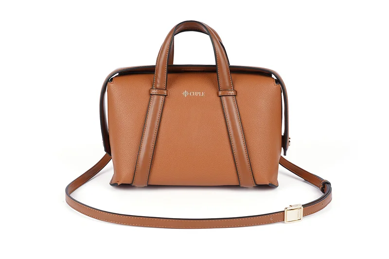 كابلي حقيبة يد مستطيلة بتصميم الساتشل