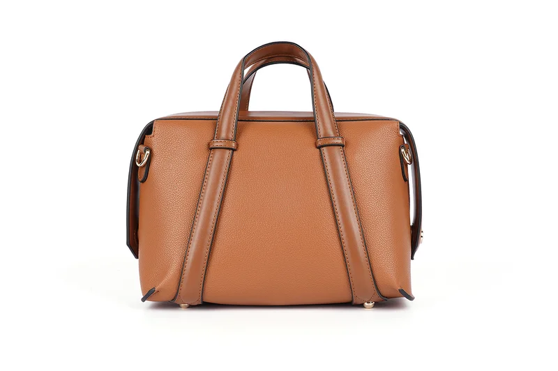 كابلي حقيبة يد مستطيلة بتصميم الساتشل