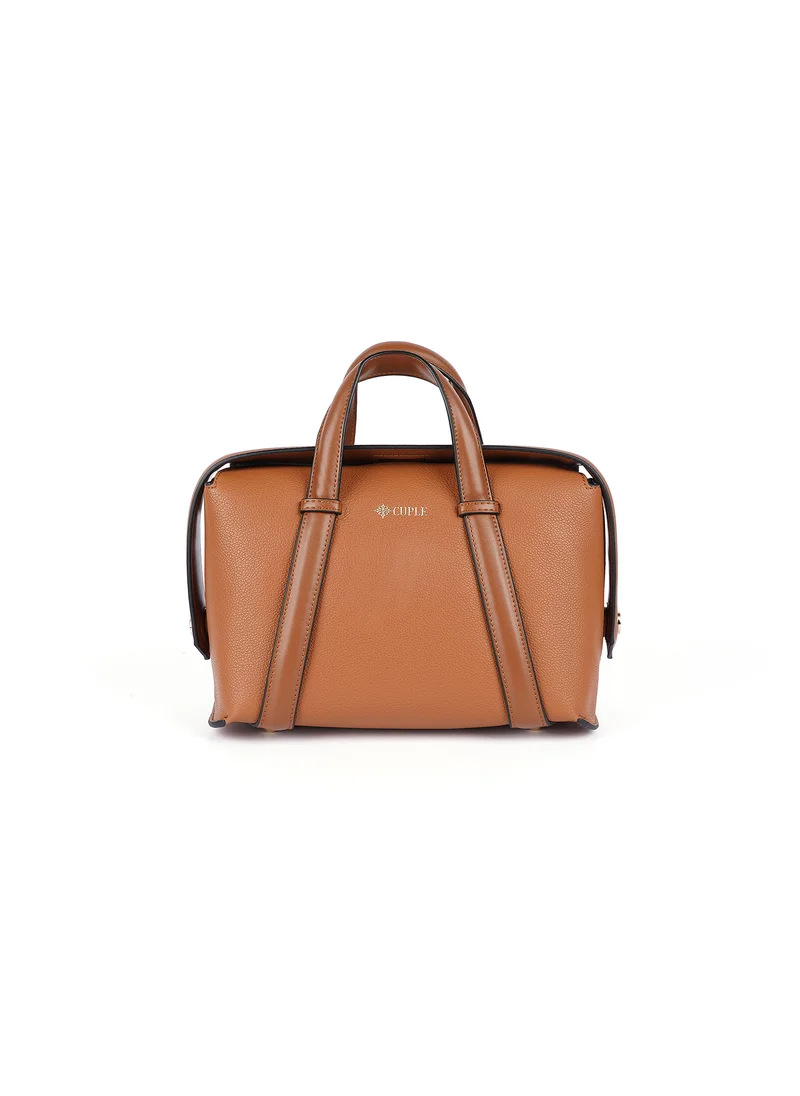 Cuple Satchel-style rectangular handbag