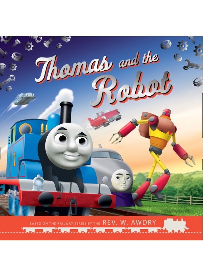 Thomas Friends Thomas and the Robot - Paperback