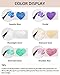 LYSdefeu Sliver Glitter Eyeliner Liquid Liner1Pcs Sliver Metallic Shimmer Sparkling Colored Eye Liner Eyeshadow Makeup Pen Long Lasting High Pigmented Waterproof Smudgeproof Eyeliner Pencil Gift for Women - Image 4