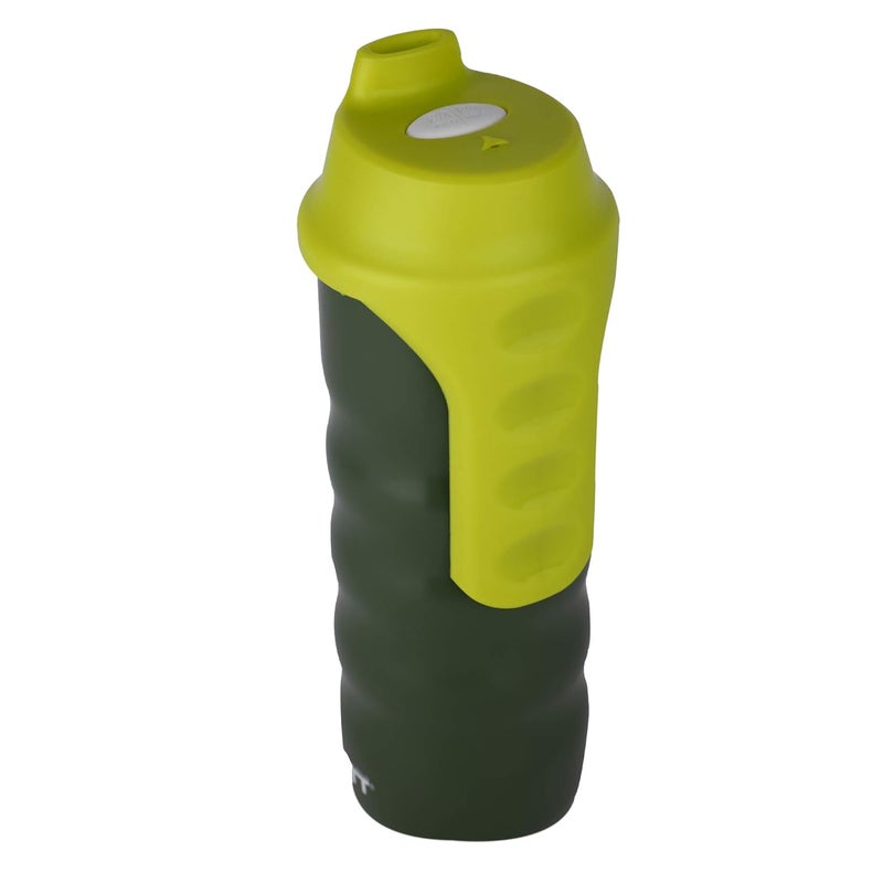 PROBOTT PROBOTT Spring Stainless Steel Water Bottle Vacuum Insulated Flask Bottles, 500 ml, Green | Hot and Cold | Easy to Carry | Leak Proof | Proteins | Sports | Office | Gym | Travel  - Image 1