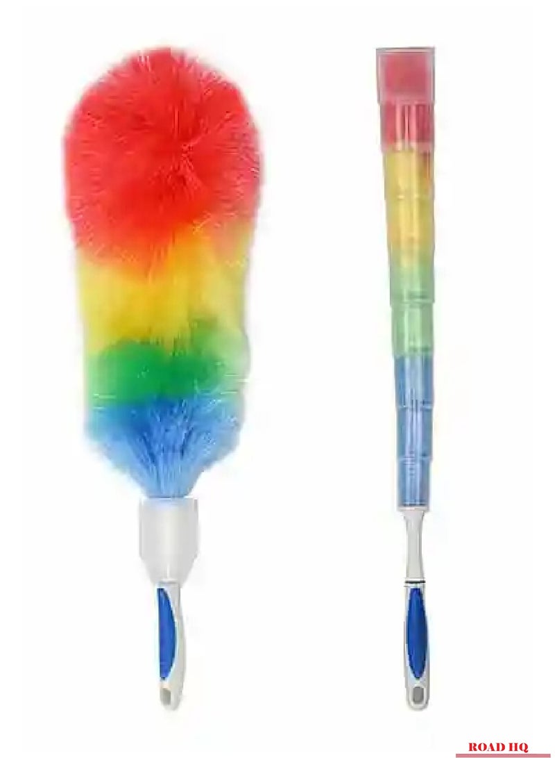 ROAD HQ Microfiber Car Duster Cleaning Cloth And Brush Dusting Tool Wax Polishing Detailing Towels Washing Cloths - Image 2