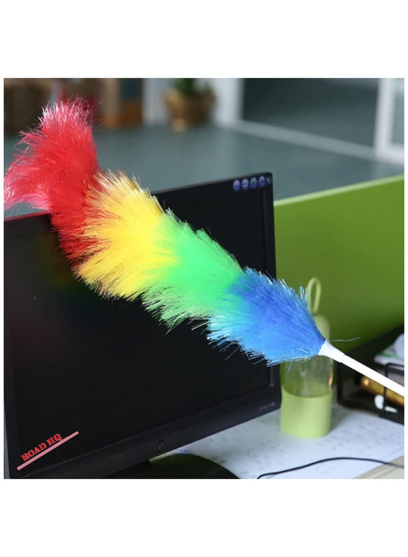 ROAD HQ Microfiber Car Duster Cleaning Cloth And Brush Dusting Tool Wax Polishing Detailing Towels Washing Cloths - Image 5