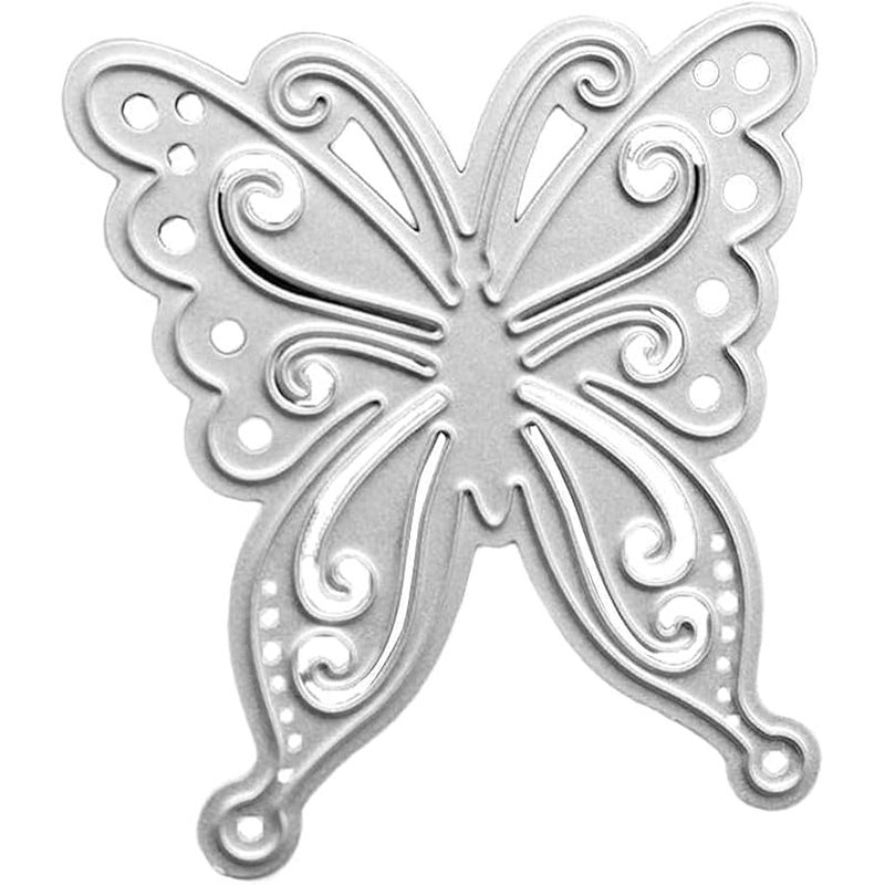 قوالب قطع معدنية من كالسج سبراي يمكنك صنعها بنفسك، قوالب قطع معدنية للفنانين، قوالب استنسل لسجل القصاصات، قوالب قوالب استنسل للفنون والحرف اليدوية - Image 1