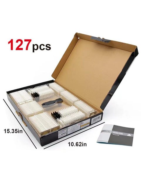 Fun Three-dimensional Cube Puzzle 3D Cube Changeable Cube Toy-Color:127PCS Fun Cube Magic Cube
