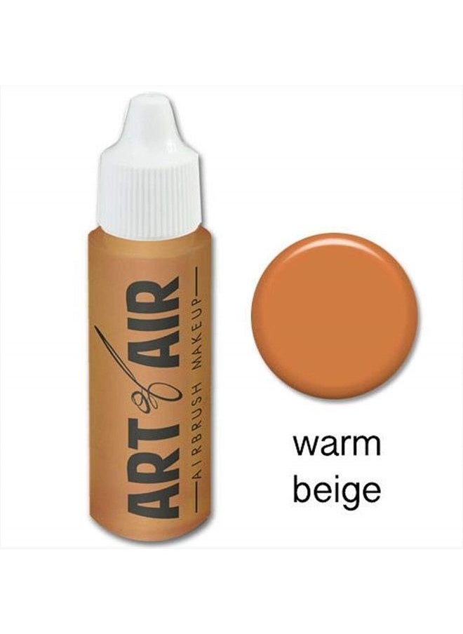 Art of Air - 4pc MEDIUM complexion Professional Airbrush Cosmetic Makeup Set 1/2 oz bottles - Image 1