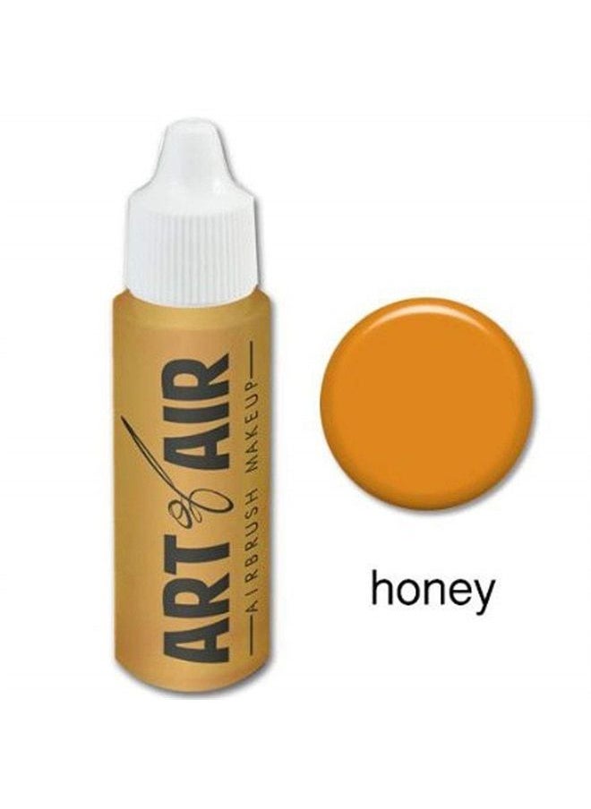 Art of Air - 4pc MEDIUM complexion Professional Airbrush Cosmetic Makeup Set 1/2 oz bottles - Image 1