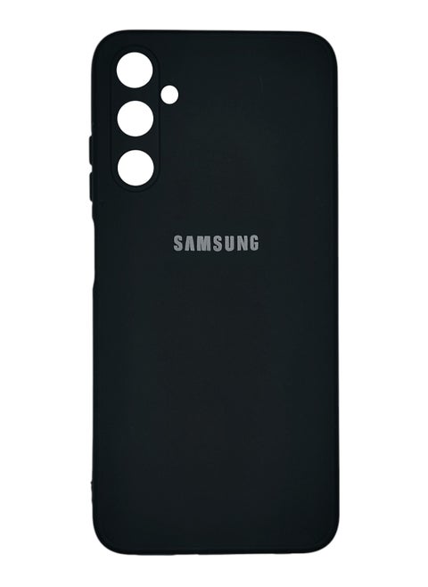 Samsung Galaxy A05S Silicone Case Cover With Camera Protection - Black