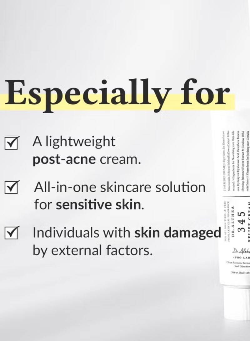 DrAlthea Redness, Sensitivity & Irritation Rescue Duo – Soothing Barrier Repair for Calm, Hydrated Skin – Dr. Althea 345 Relief Cream & 147 Barrier Cream - Image 5
