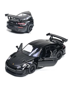 Kinsmart 1:36 Scale Pull Back Action Door Openable Porsche 911 GT2 RS Super Racing Alloy Diecast Miniature Vehicle Toy for Children  - Image 4