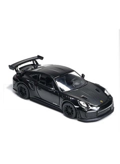 Kinsmart 1:36 Scale Pull Back Action Door Openable Porsche 911 GT2 RS Super Racing Alloy Diecast Miniature Vehicle Toy for Children  - Image 3