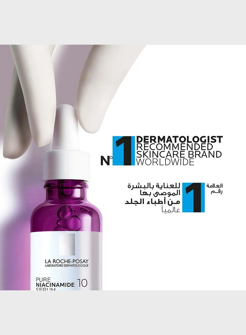 LA ROCHE-POSAY Pure Niacinamide 10 Serum for Dark Spots 30ml