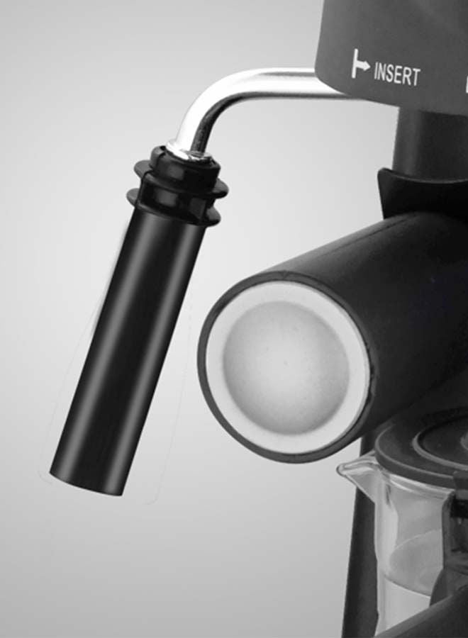ساتشي ماكينة صنع القهوة مع مضخة ضغط بخار أوتوماتيكية 3.5 بار 240 ml 800 W NL-COF-7054-BK أسود - Image 2