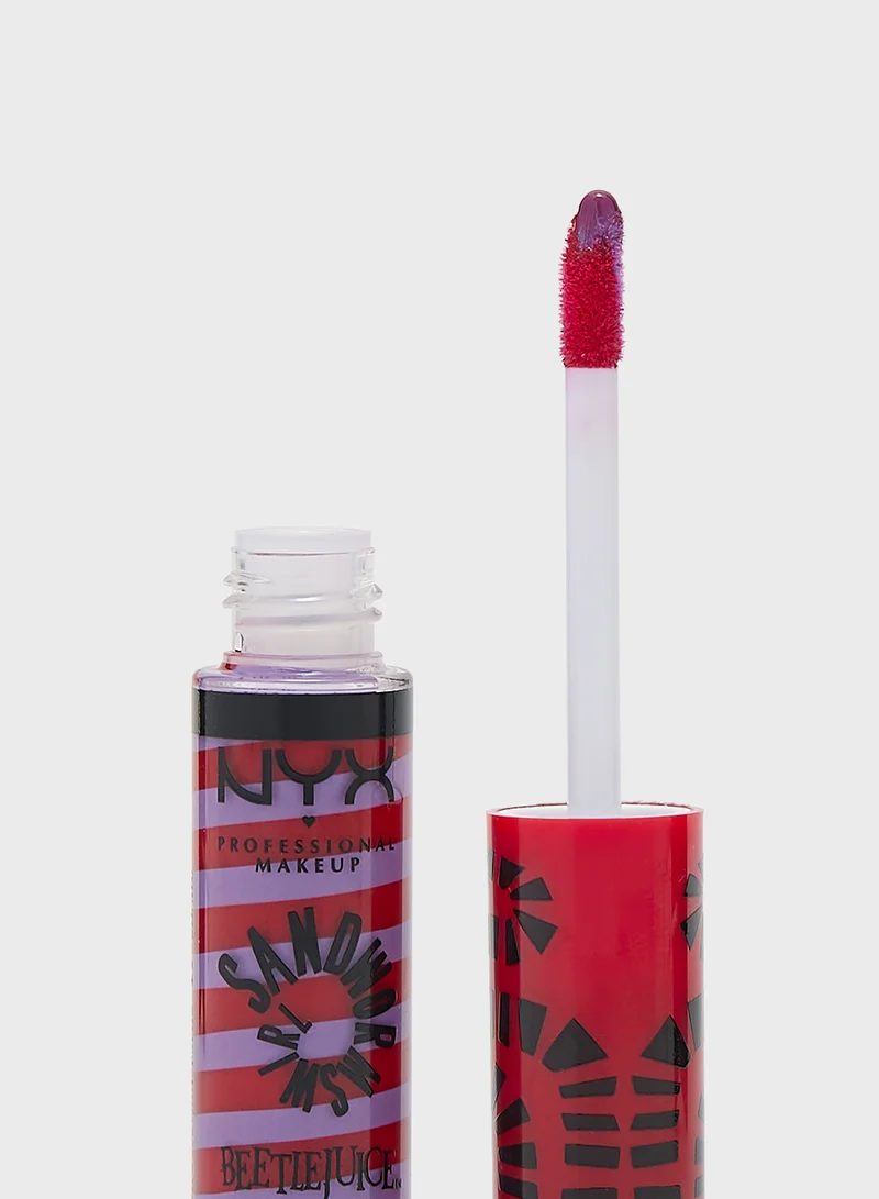 NYX PROFESSIONAL MAKEUP Butter Lip Gloss Sandworm Swirl 03
