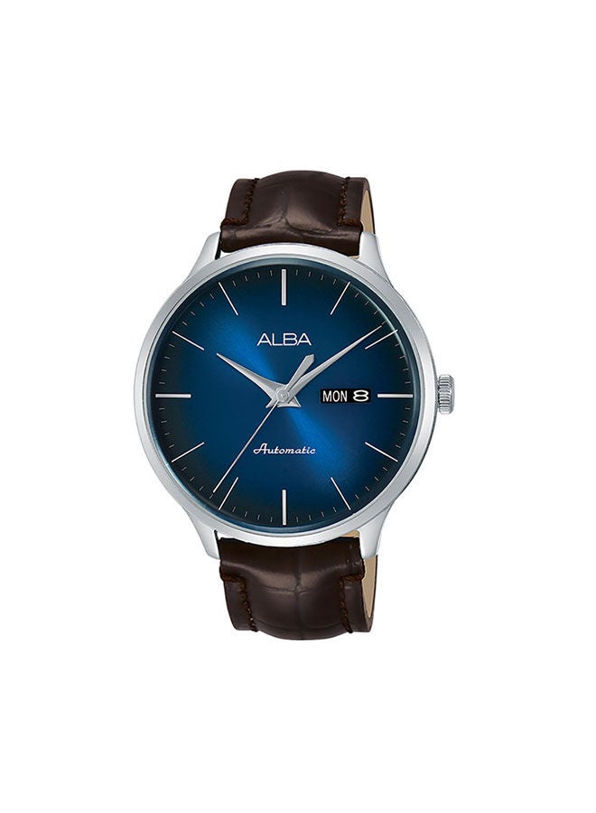 Alba Leather Analog Watch AL4117X