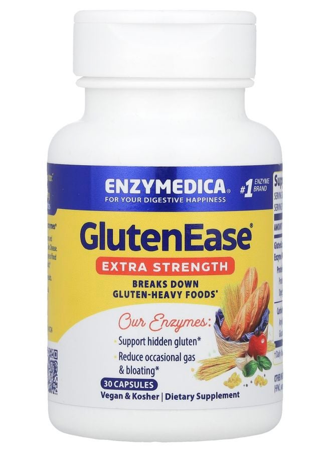 ENZYMEDICA GlutenEase® Extra Strength 30 Capsules