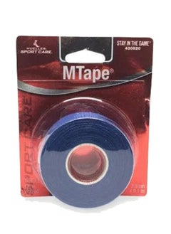 Mueller M Tape Royal Blue Wrap 1.5 Inch 430820 