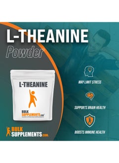 BULKSUPPLEMENTS.COM Ltheanine Powder L Theanine 200Mg Caffeine L Theanine L Theanine Supplement L Theanine Caffeine 200Mg Per Serving 100 Grams 35 Oz  - Image 3