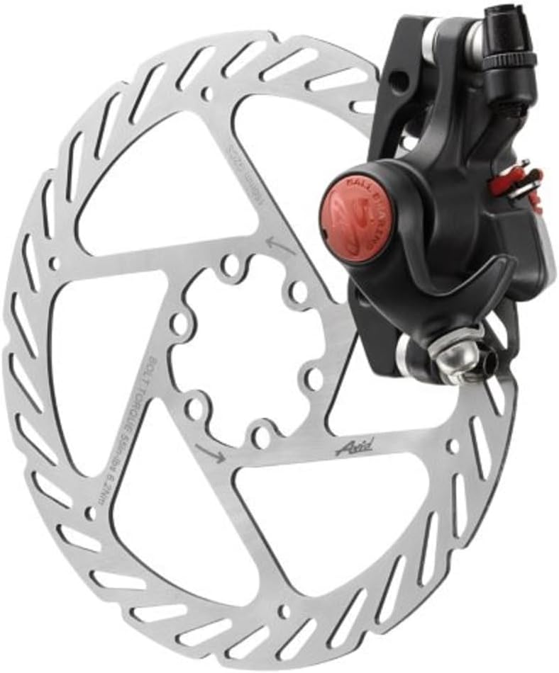 BB5 MTB Disc Brake Caliper and 160mm G2 Clean Sweep Rotor Black Front or Rear