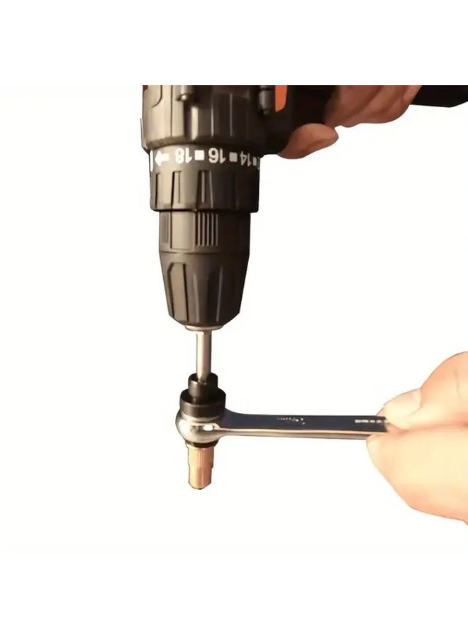 77Pcs Manual Riveting Set With 7 Sizes M3 M4 M5 M6 M8 M10 M12 Rivet Nuts And Flat Rivet Gun Heads For Automotive Industrial Machinery Home Decoration And Metal Welding - Image 5