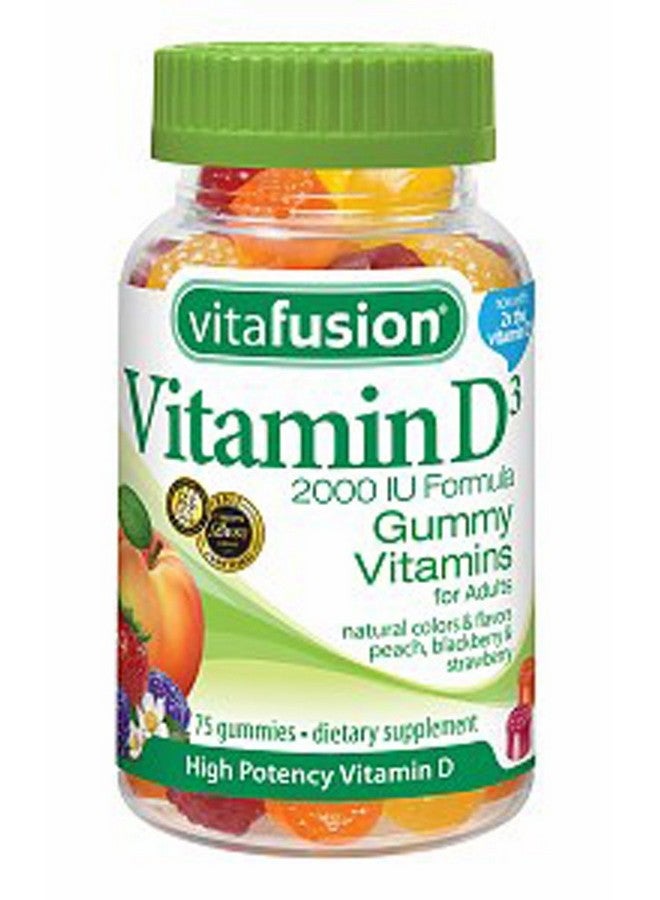 Vitafusion Vitamin D 2000 Iu Adult Gummies 275 Count - Image 2