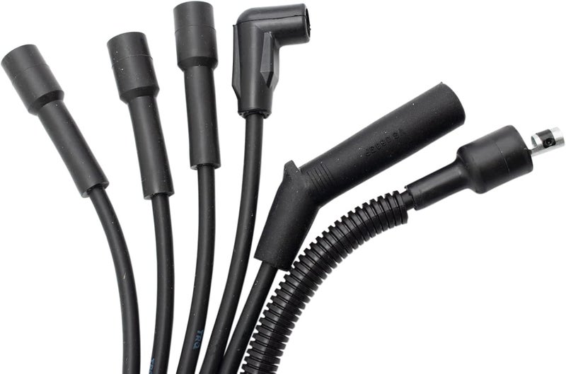 TRQ Ignition Engine Spark Plug Wire Kit Set Direct fit for Wrangler Cherokee Dakota 2.5L - Image 5