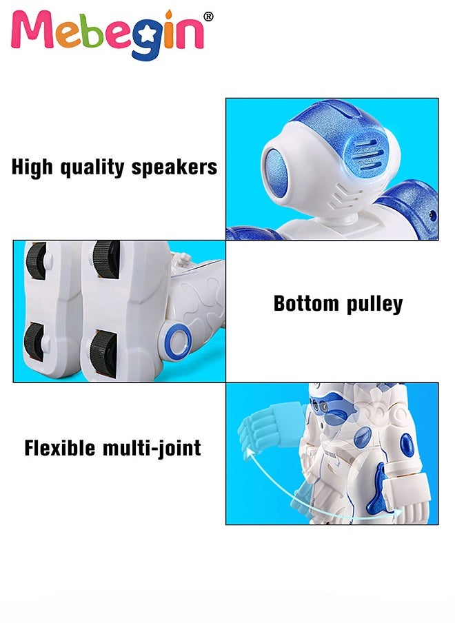 MEBEGIN - RC Robot Toys for Kids,Gesture-Sensing Smart Programmable Robot, USB Charging, Remote Control Robot Toys for Boys Girls Birthday Gift - Image 1