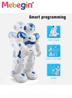 MEBEGIN RC Robot Toys for Kids,Gesture-Sensing Smart Programmable Robot, USB Charging, Remote Control Robot Toys for Boys Girls Birthday Gift  - Image 5