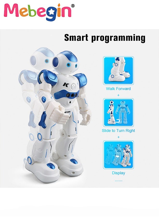MEBEGIN - RC Robot Toys for Kids,Gesture-Sensing Smart Programmable Robot, USB Charging, Remote Control Robot Toys for Boys Girls Birthday Gift - Image 1