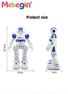 MEBEGIN RC Robot Toys for Kids,Gesture-Sensing Smart Programmable Robot, USB Charging, Remote Control Robot Toys for Boys Girls Birthday Gift  - Image 2